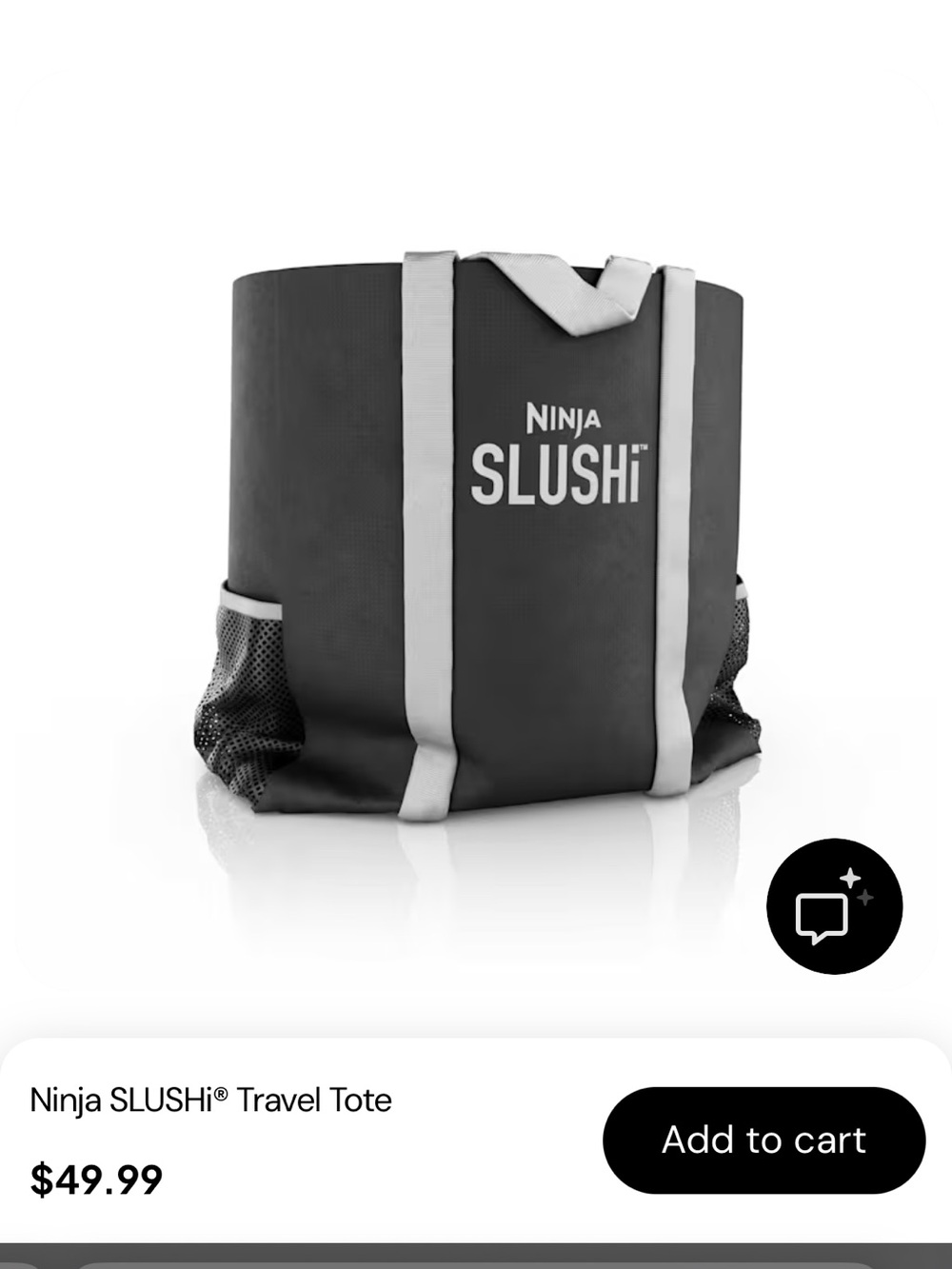 Ninja Slushi Travel Party Tote New in Box
